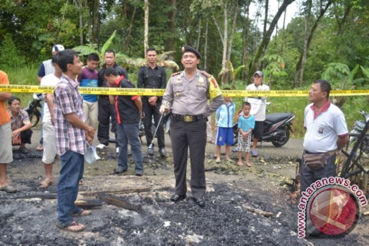 Dua Balita Tewas Terbakar di Nias