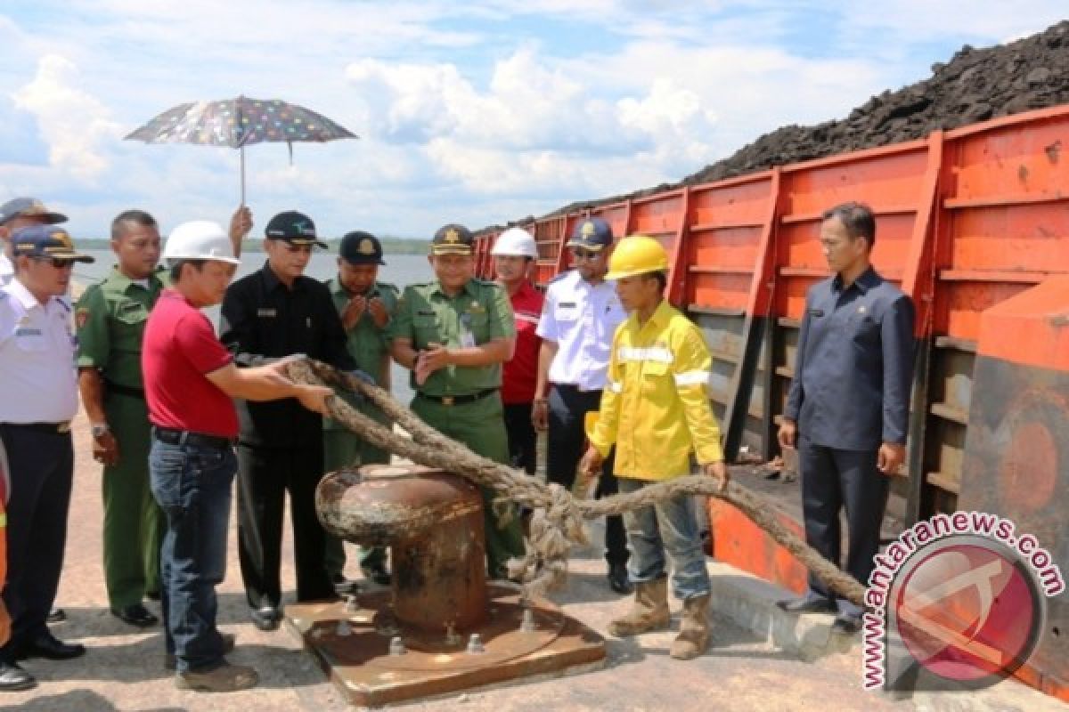 Dishubbudpar Penajam Percepat Pembangunan Pelabuhan Benuo Taka  