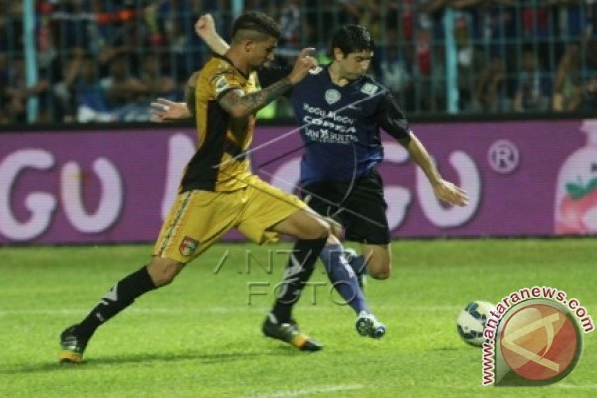 Arema Gagal ke Final Piala Jenderal Sudirman