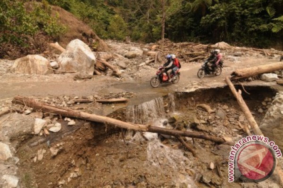 BPBD: Sembilan Kecamatan Langkat Rawan Bencana Longsor