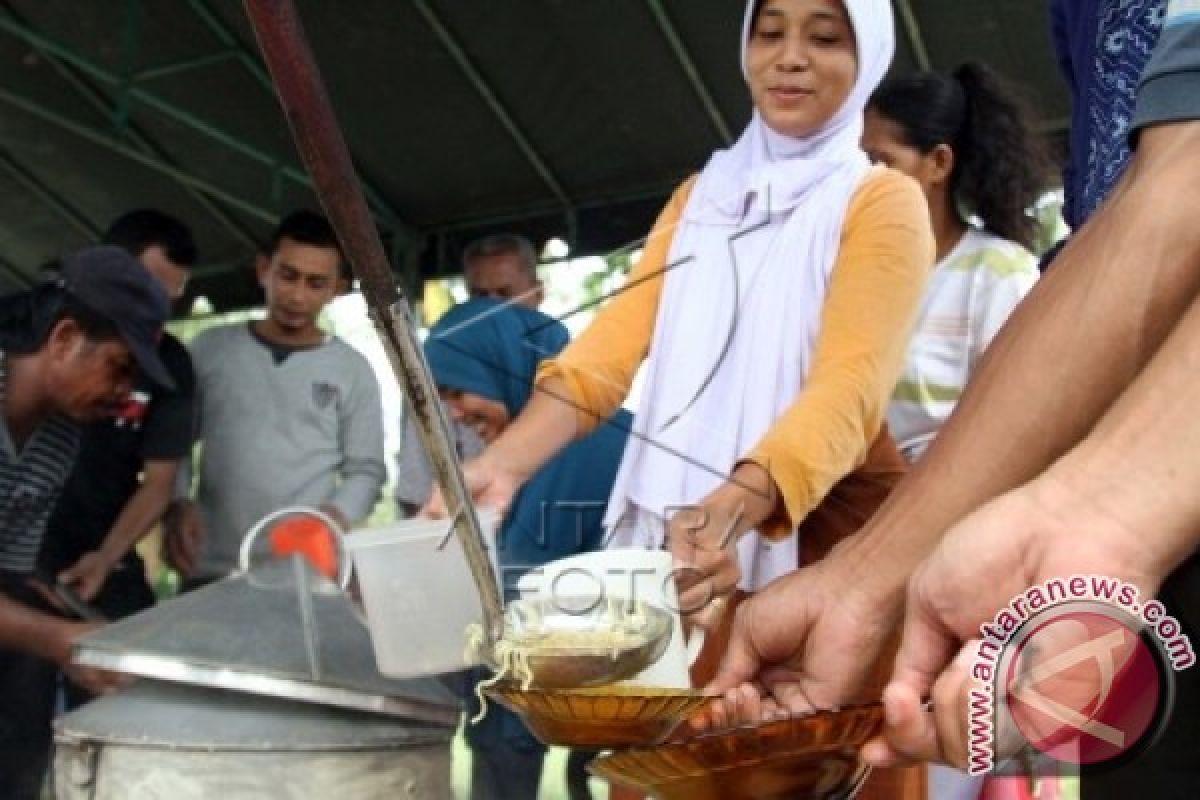 Pengungsi banjir di Aceh Tenggara kembali ke rumah