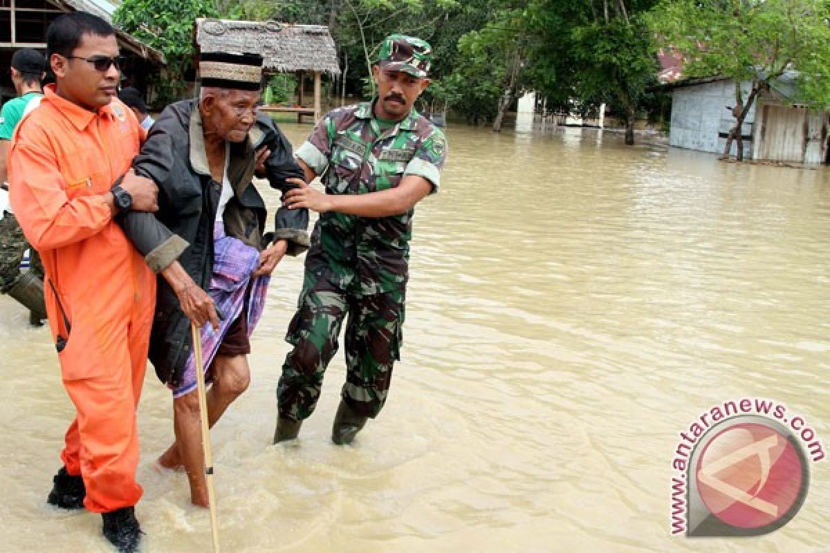 BENCANA BANJIR - Dua korban Manggarai Barat ditemukan meninggal