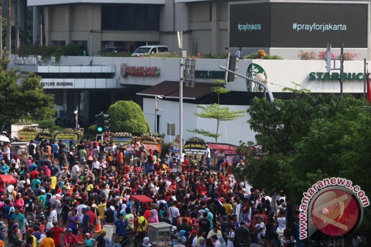 Sindikat copet spesialis Car Free Day Jalan Thamrin dibekuk