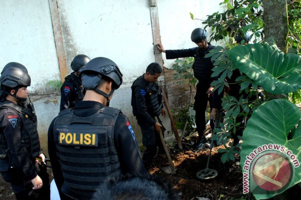 Gegana: amunisi yang ditemukan di Sukabumi berdaya ledak tinggi