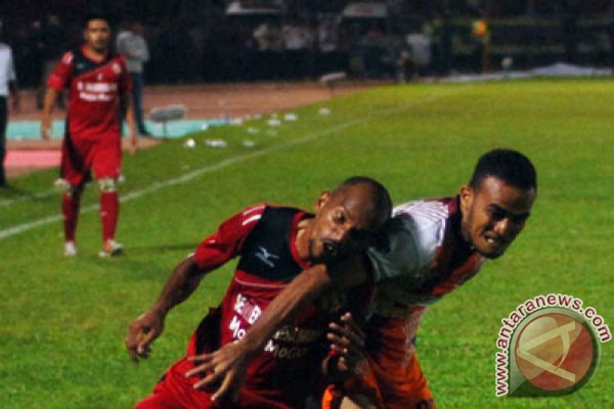 Borneo FC ditahan imbang Persela 0-0