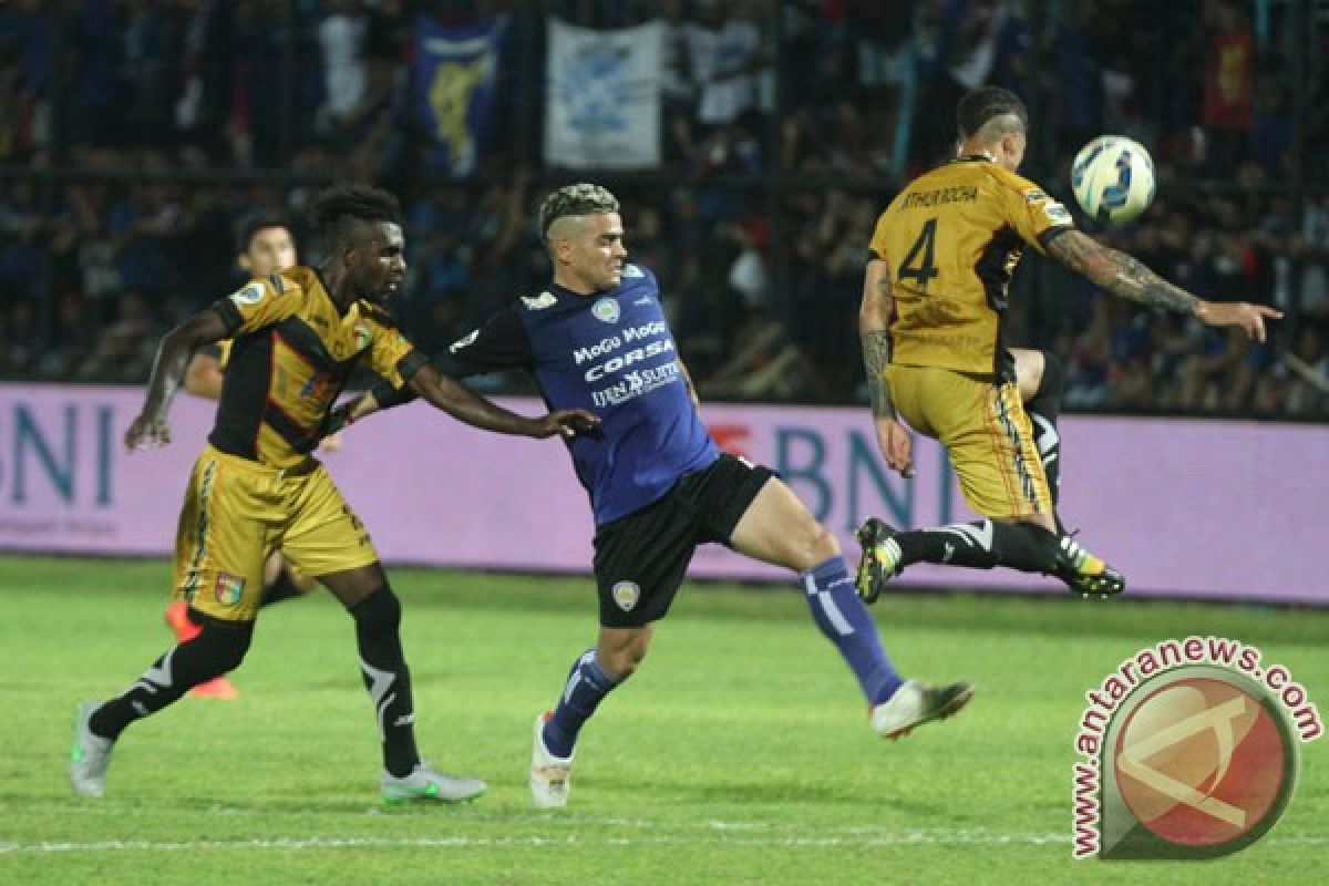 Arema gagal ke final Piala Jenderal Sudirman