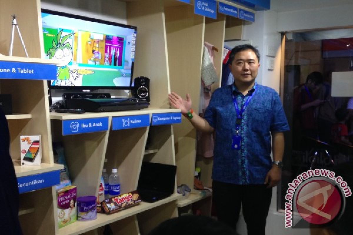 Dan anak-anak pun dikenalkan kepada  e-commerce