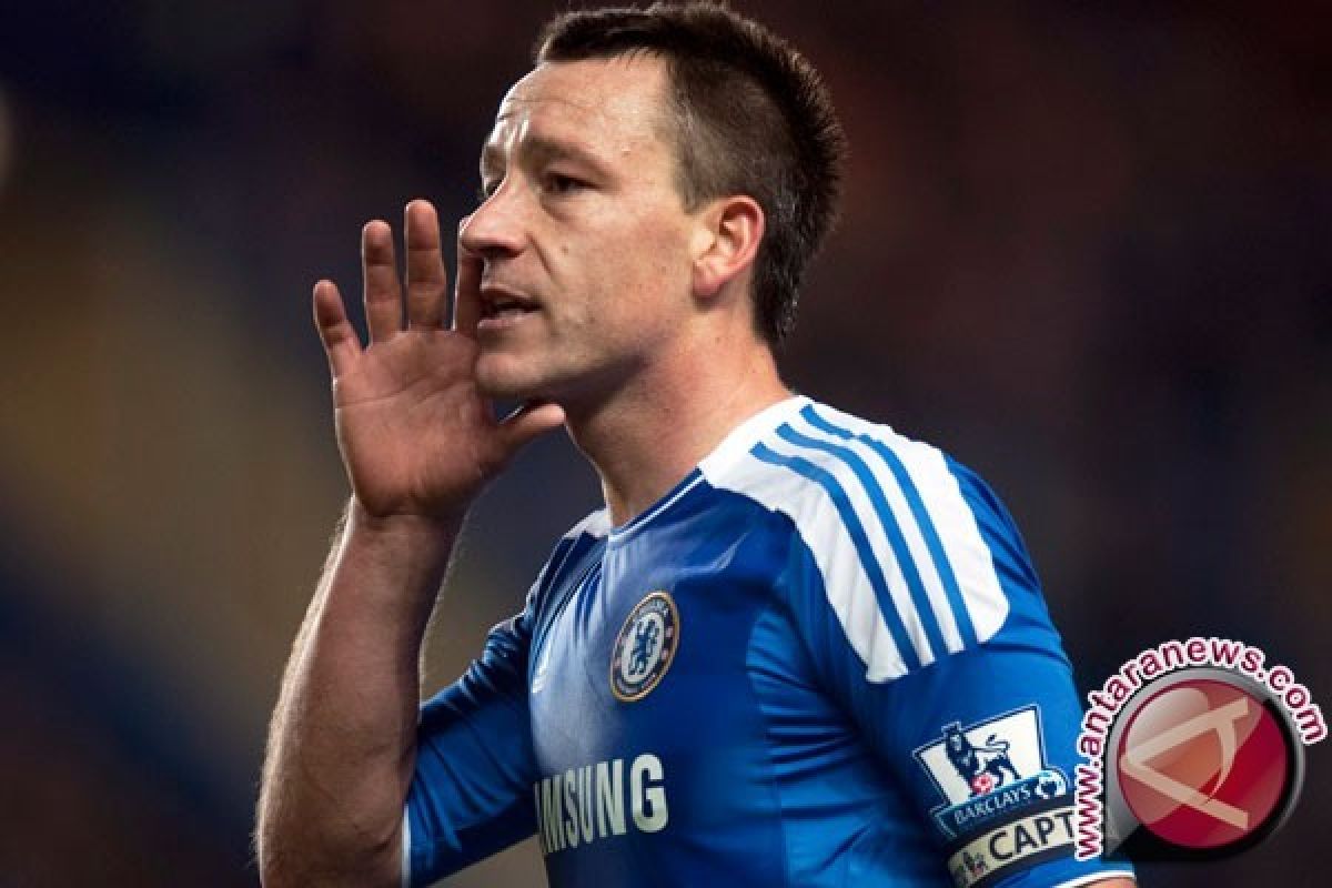 Terry Ingin Perpanjang Kontrak Bersama Chelsea