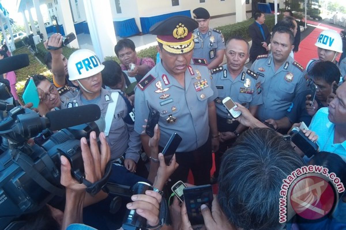 Polda Kepri Gelar Pisah-Sambut Kapolda Baru