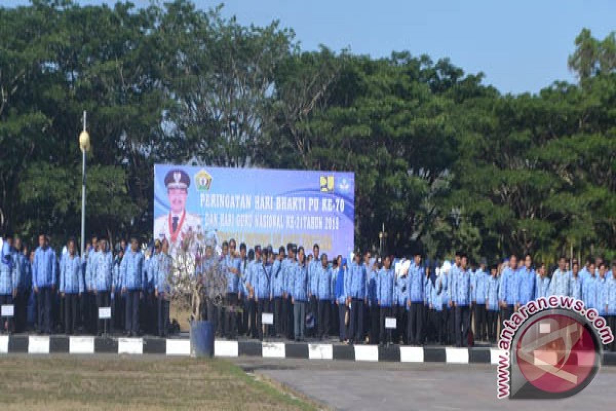 Sekda Sultra Minta Disiplin PNS Ditingkatkan