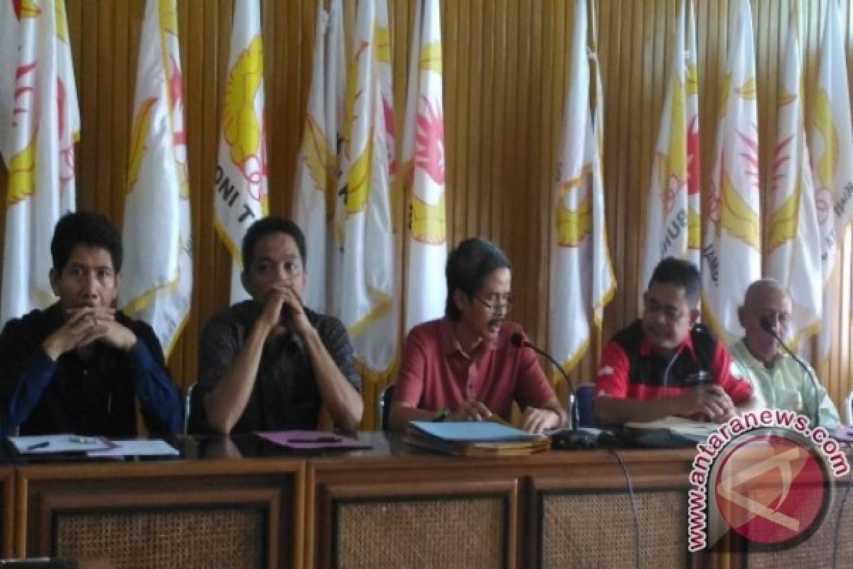 Pengurus baru KONI Jambi gelar rapat pleno