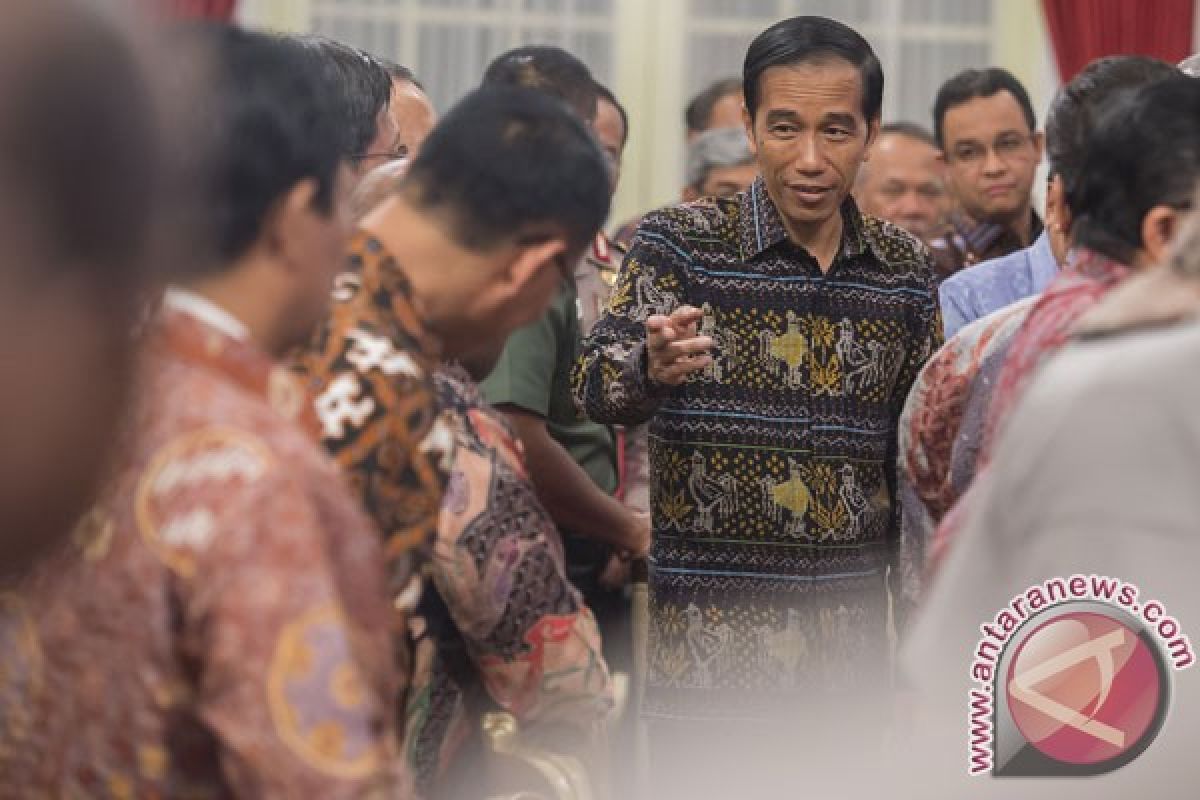 Presiden tegaskan pembakar hutan harus diberi sanksi