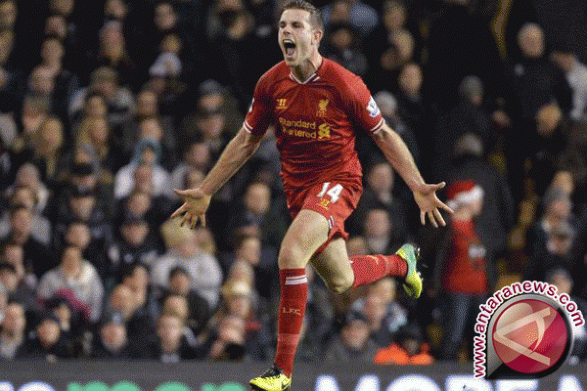 Henderson: Pupus Sudah Harapan Liverpool