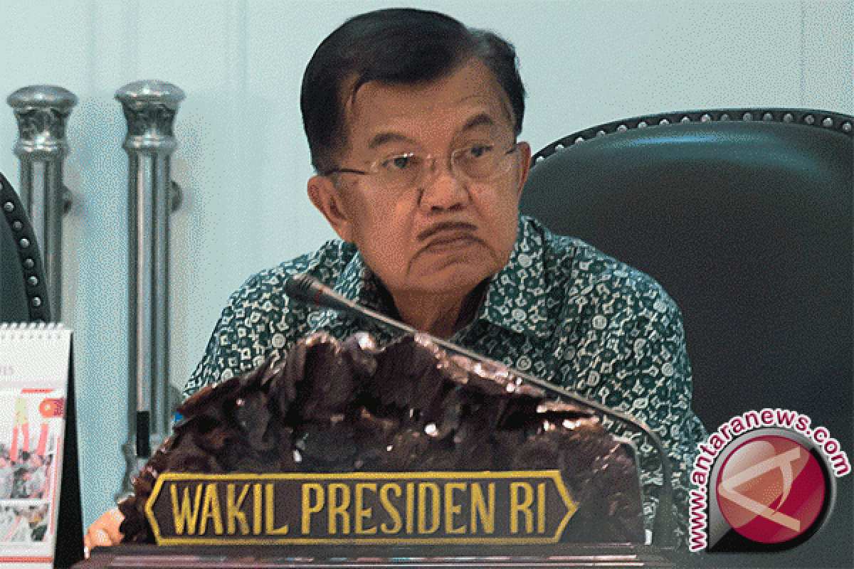 Wapres JK sebut kasus korupsi Sekjen KOI memalukan