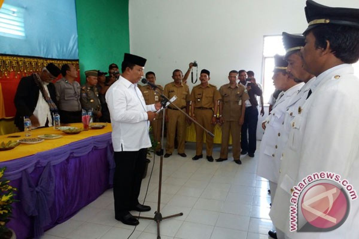 Bupati Bireuen Lantik Keuchik di Jangka