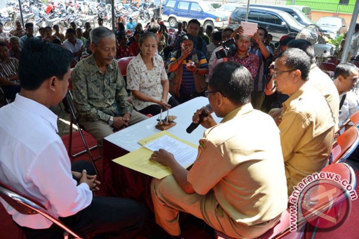 Nikah massal meriahkan tahun baru Jakarta 2019