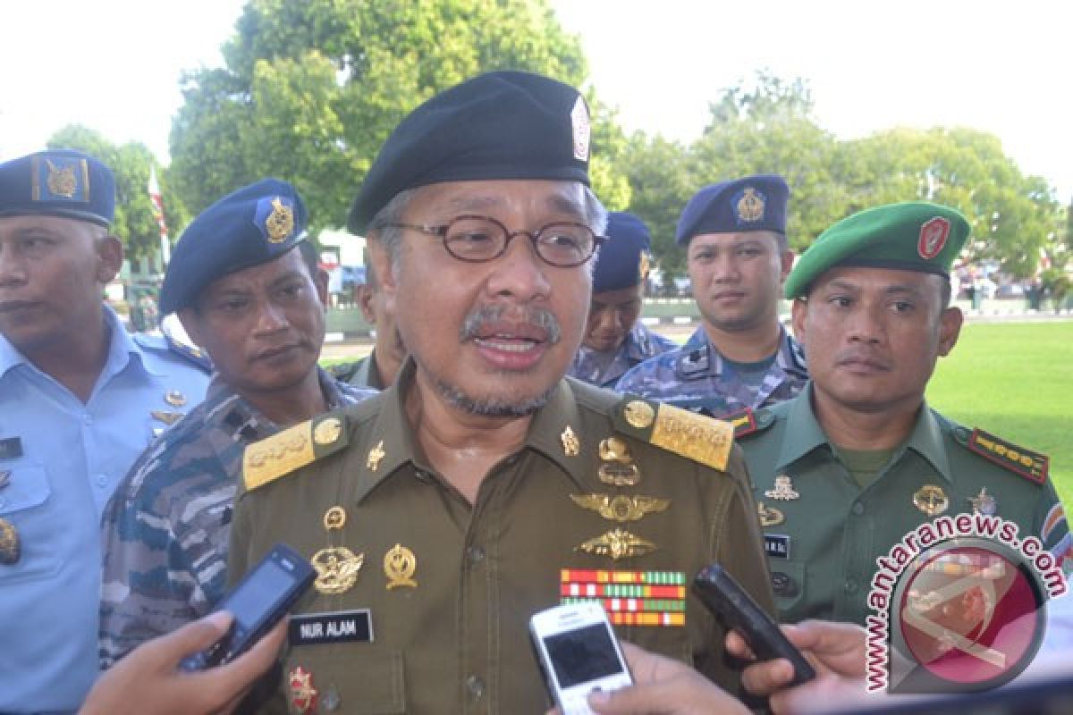 Gubernur Harap Kebersamaan TNI Rakyat Dipertahankan