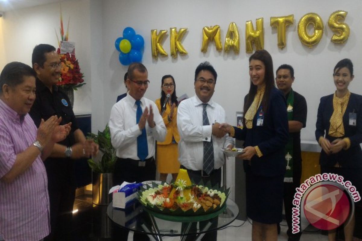 Mandiri Ekspansi Kantor di Pusat Bisnis Manado 