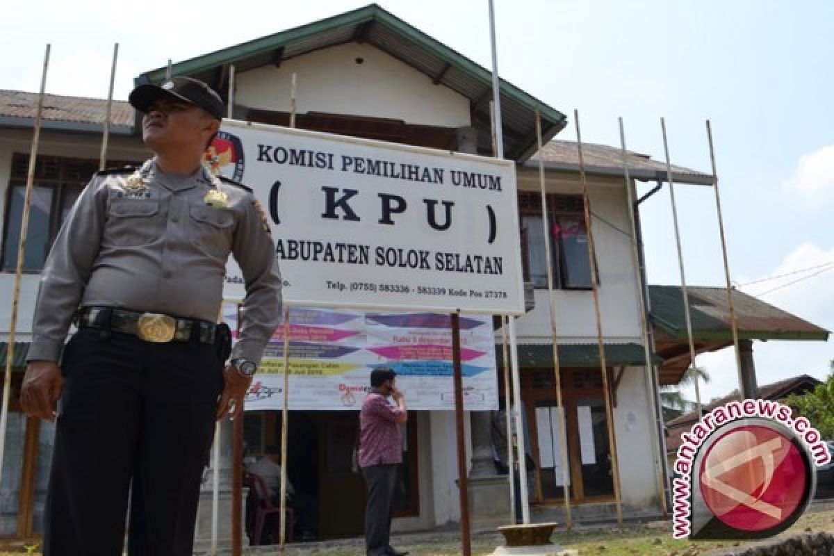 Masyarakat daerah sulit di Solok Selatan enggan jadi PPS