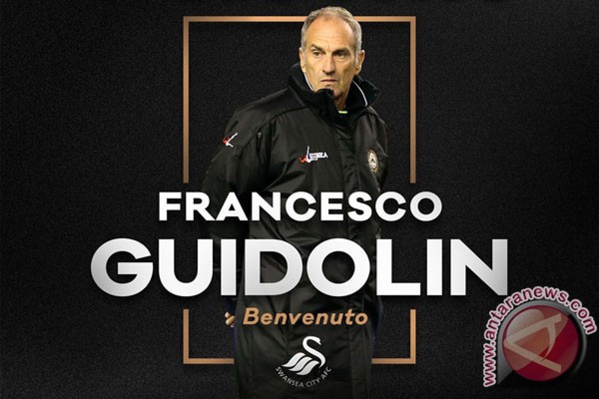 Francesco Guidolin ditunjuk sebagai pelatih baru Swansea