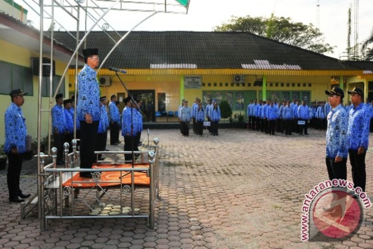 Bupati Dorong ASN  Tingkatkan Etos Kerja  