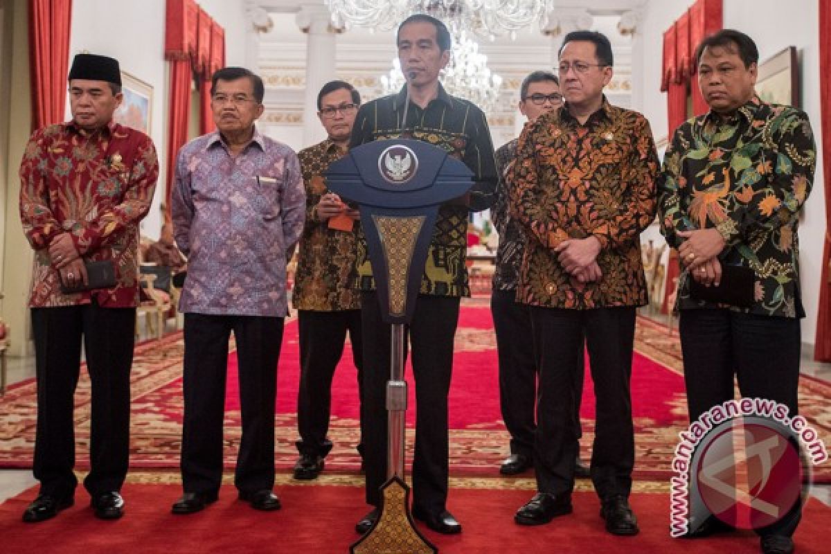 Pimpinan lembaga negara sepaham revisi UU Terorisme