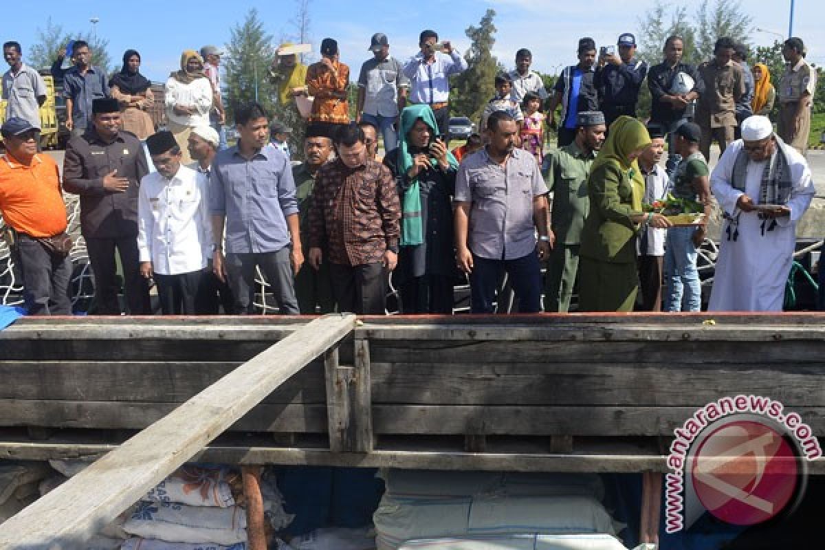 Pelabuhan Krueng Geukuh Mulai Bergeliat