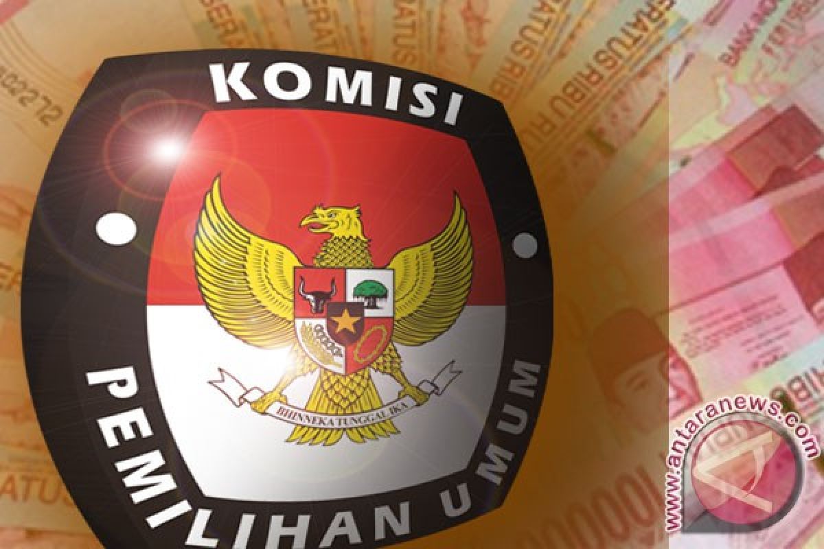 Ketua KPU Gumas Pastikan Dana Pilkada 2018 Sudah Aman 
