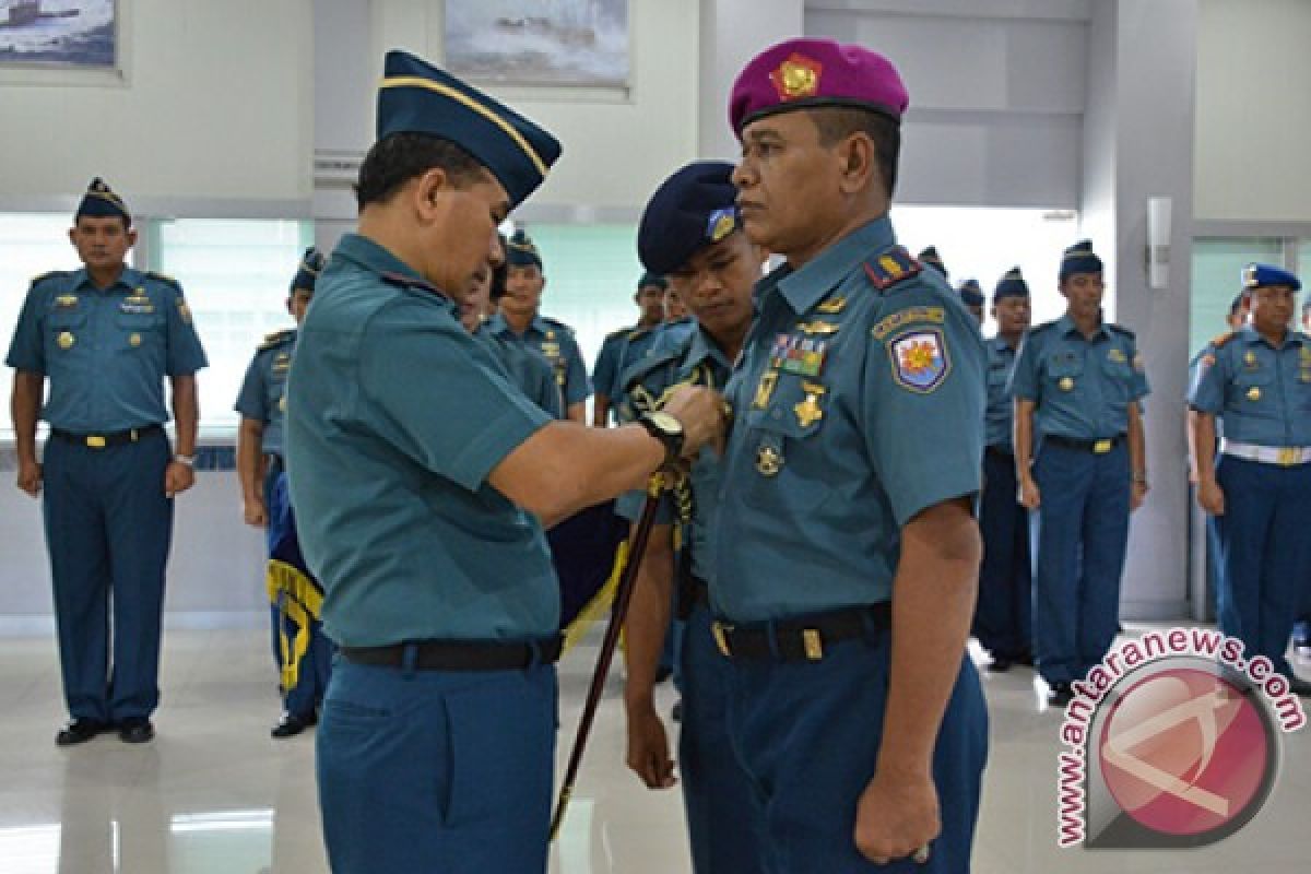 Kolonel Marinir Setiawan jabat Wadan Lantamal Manado 