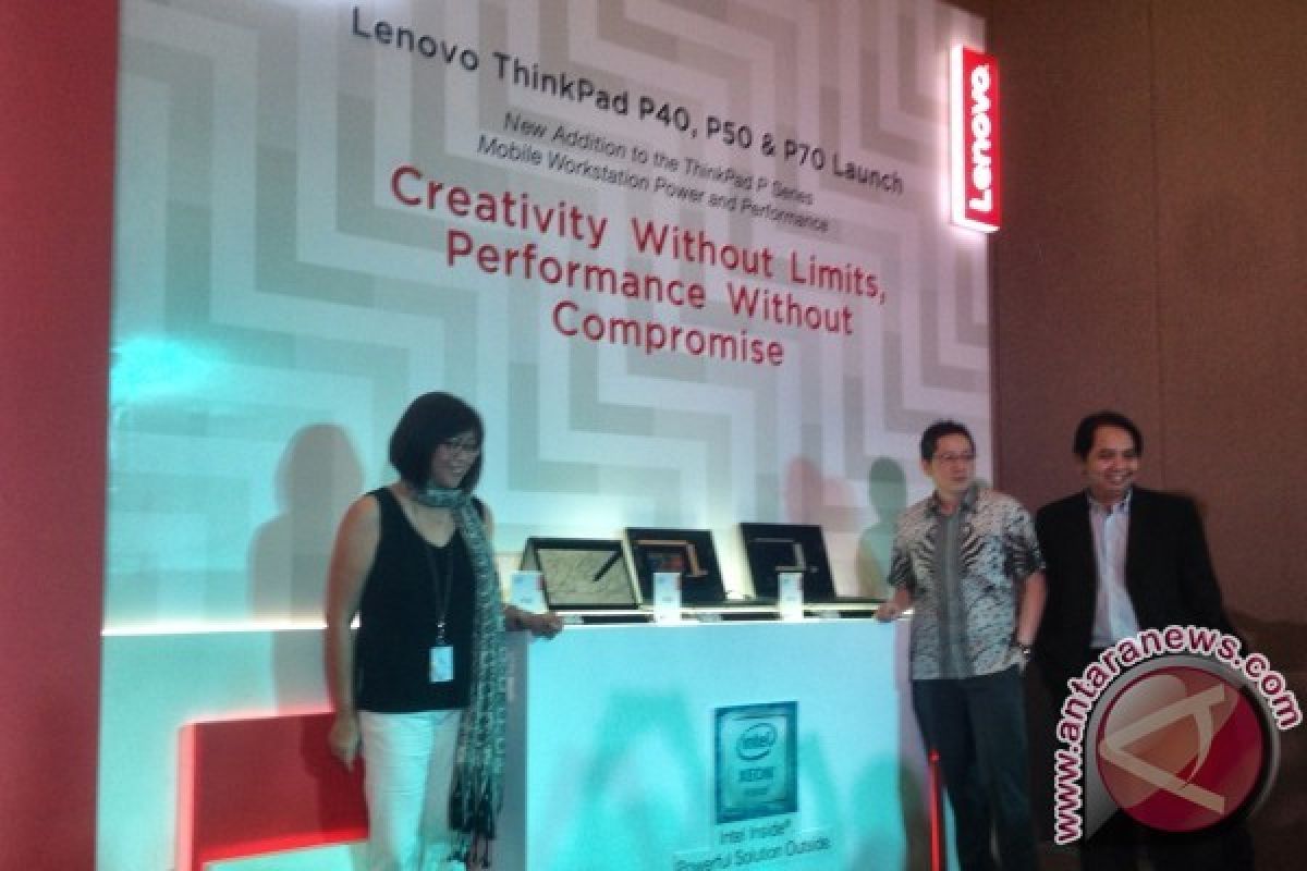 Lenovo Luncurkan Mobile Workstation ThinkPad seri P
