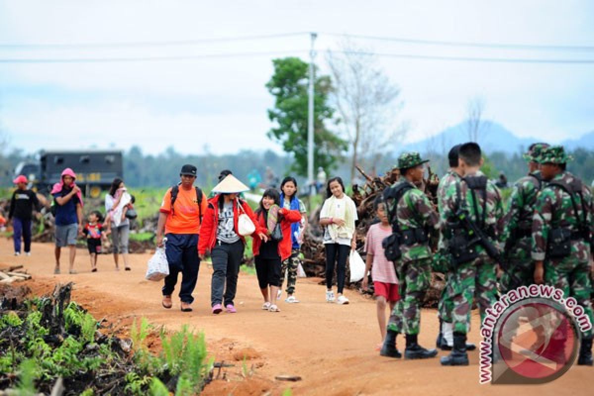 Eks Gafatar di Singkawang direlokasi