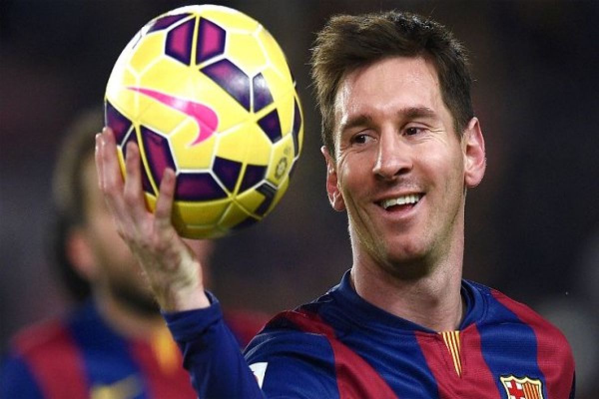 Lionel Messi Dari Barcelona Sudah Cetak 19 Gol