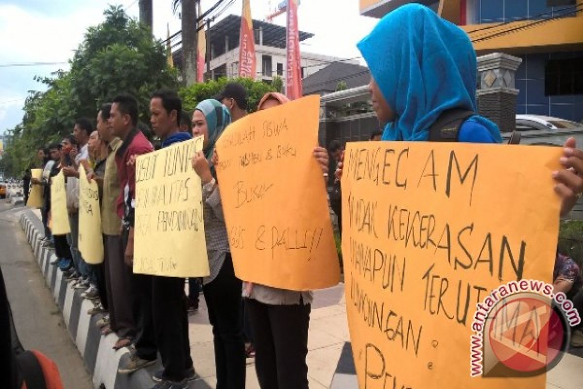  Pemprov Kaltim Sayangkan Penyegelan Kampus Melati