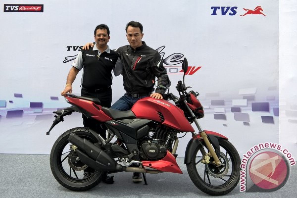 TVS luncurkan motor sport baru seharga Rp23,9 juta