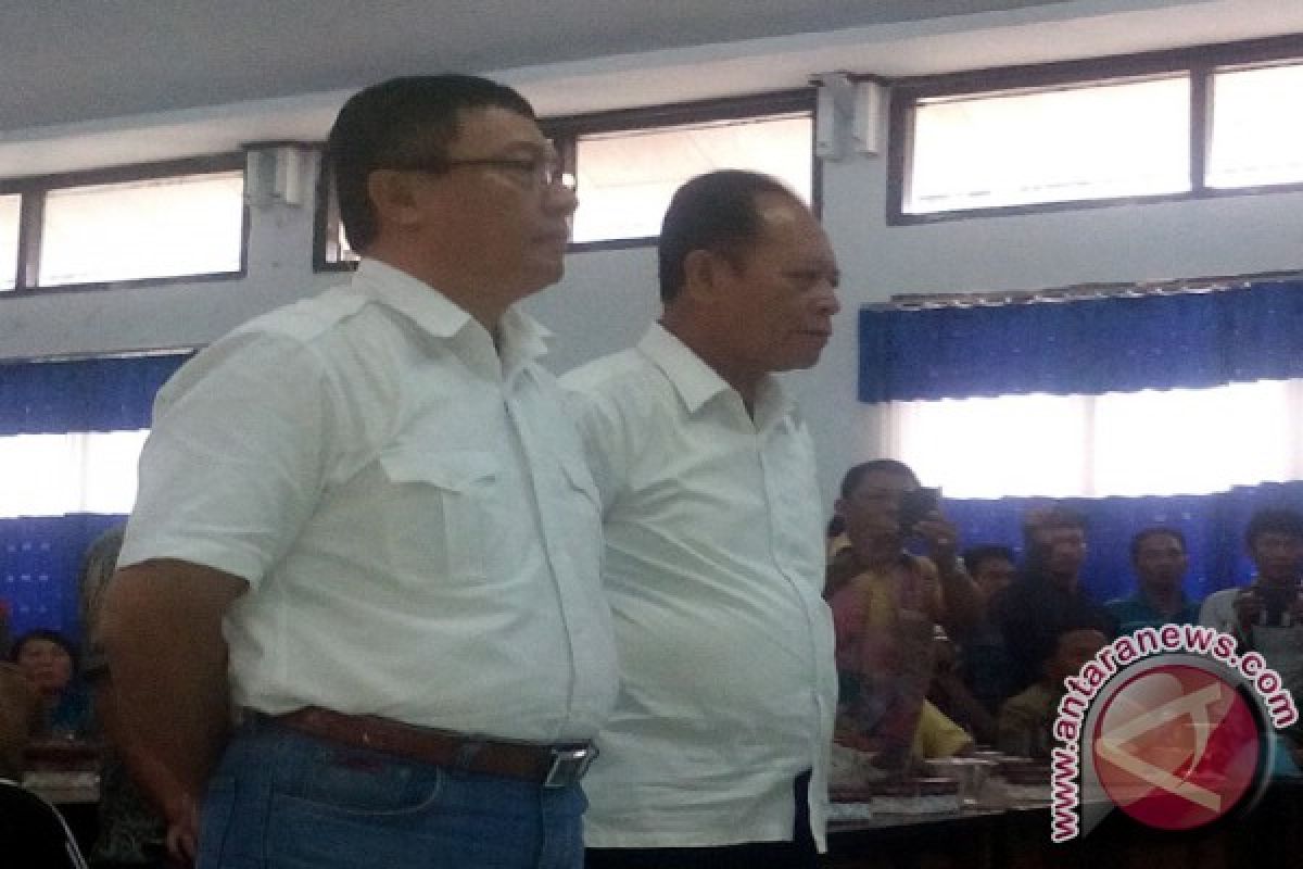 Darmin/Samsuri Ditetapkan Jadi Bupati/Wabub Poso Terpilih