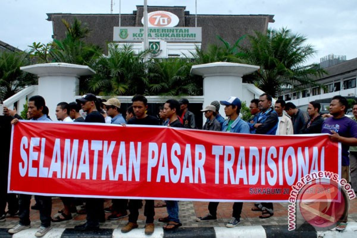 Pemerintah targetkan revitalisasi lima ribu pasar tradisional