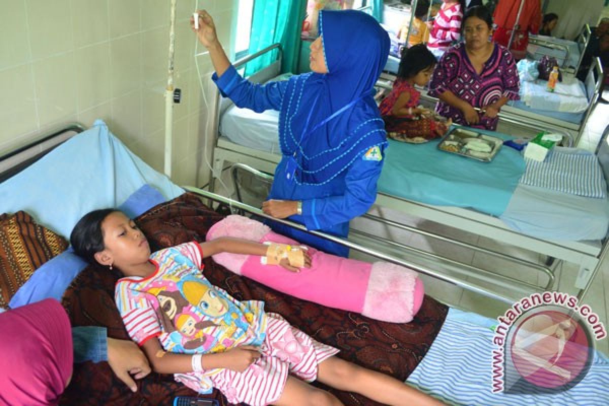 Dalam Januari 10 orang meninggal akibat DBD di Banten