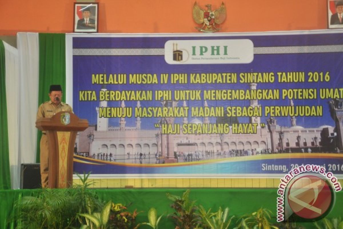 IPHI Sintang Diharapkan Ikut Cegah Radikalisme