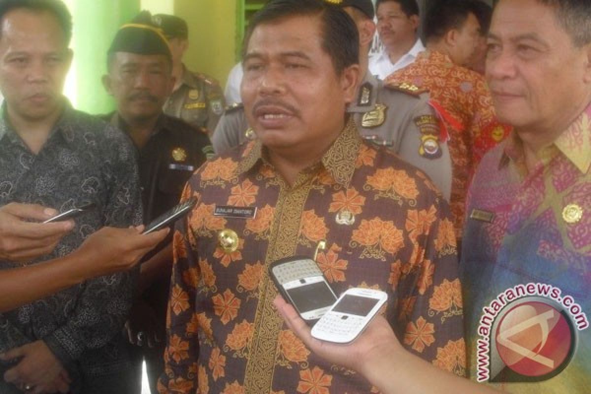 Gubernur: Pelantikan bupati terpilih dibagi tiga tahap