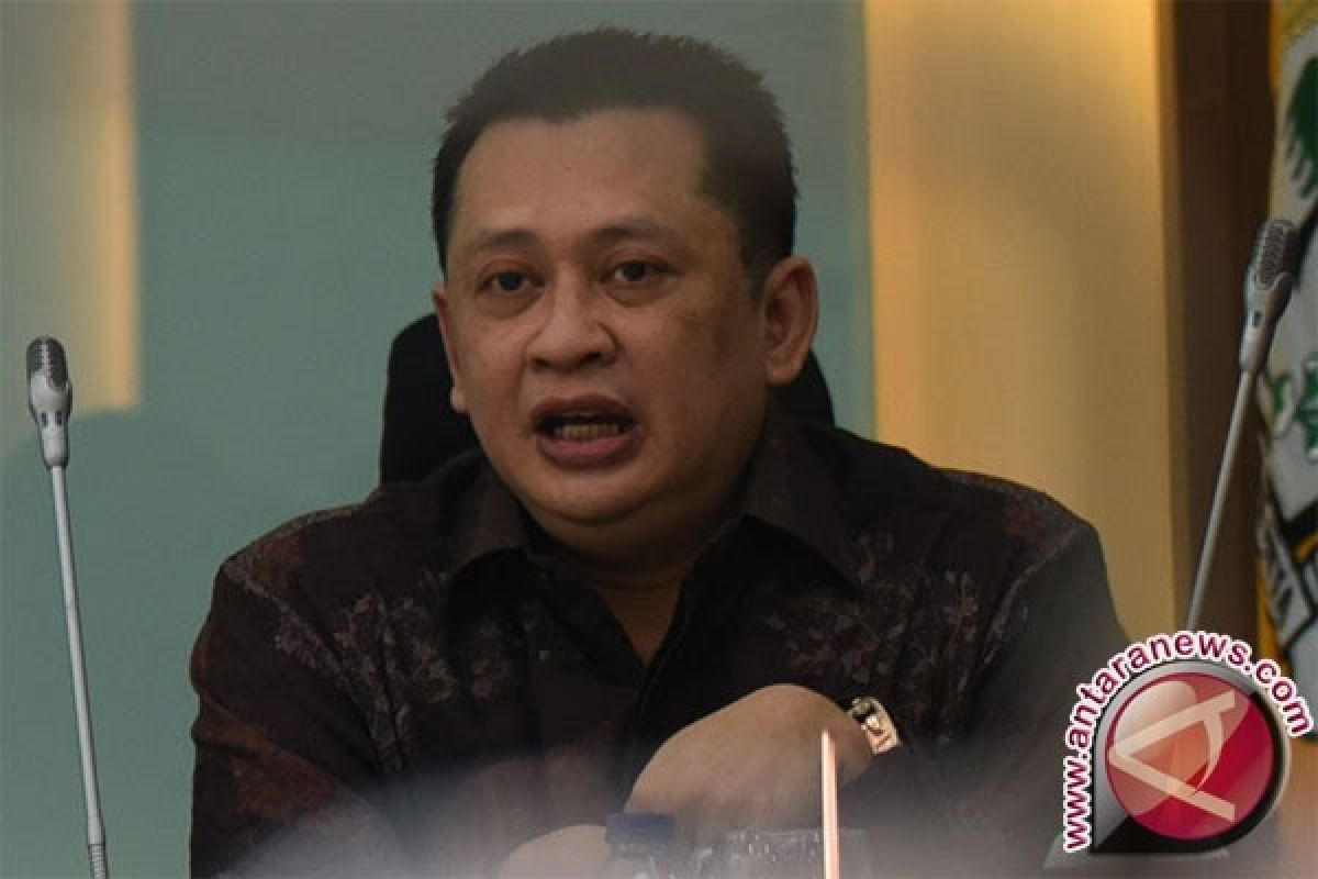 Bambang Soesatyo terima ketua FPDIP bahas pimpinan baru