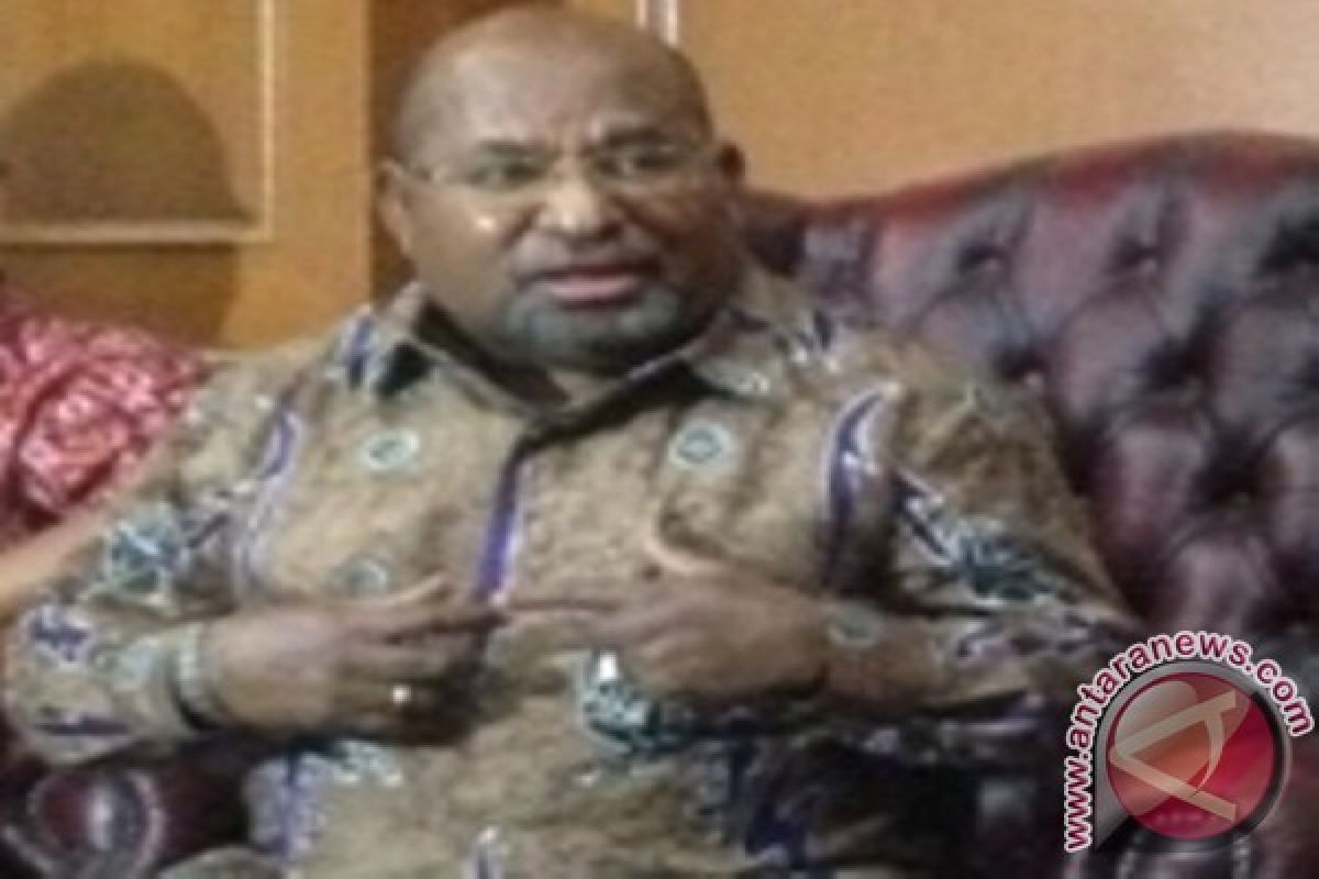 Gubernur Papua usulkan penundaan pelantikan kepala daerah hasil pilkada serentak