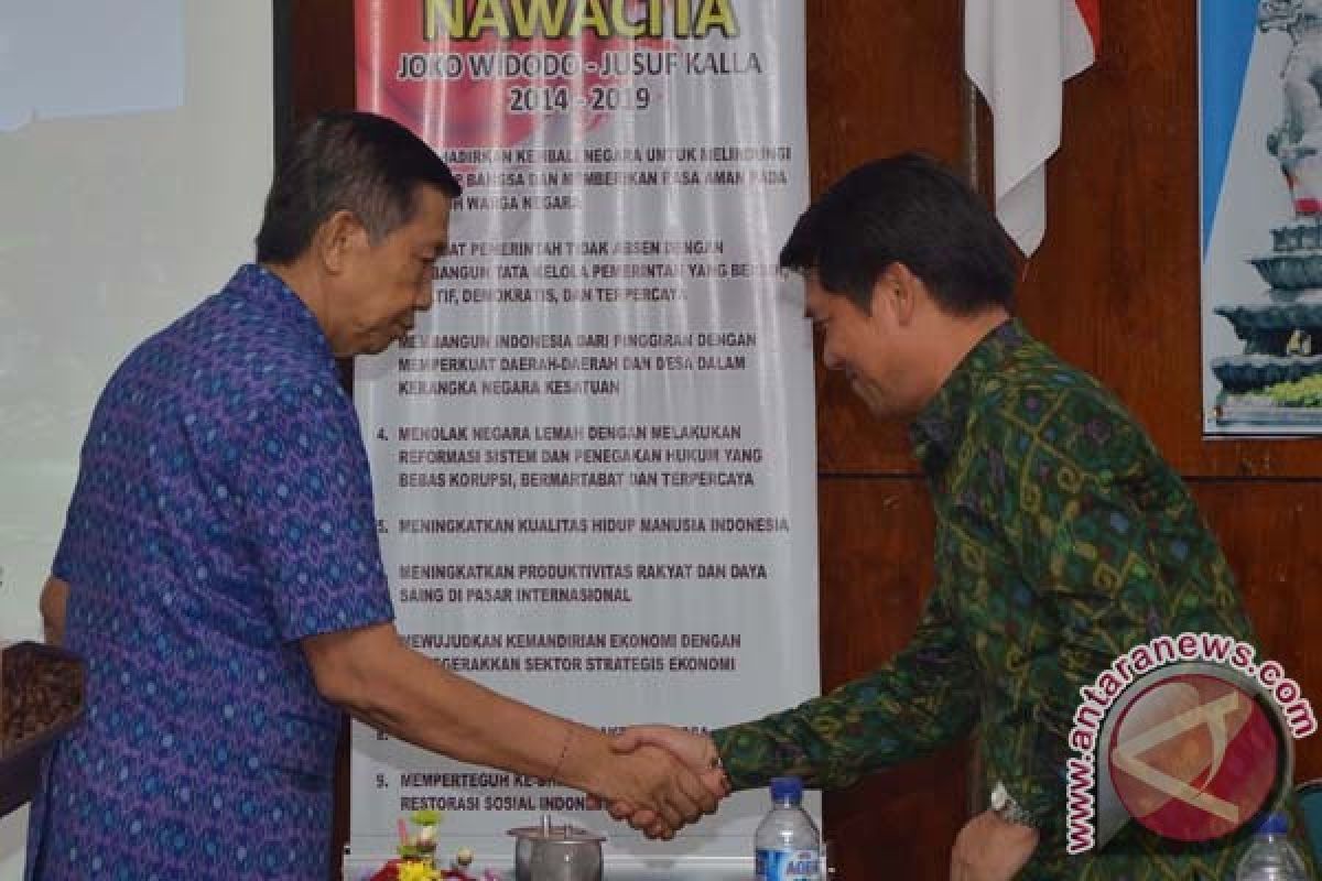 Pastika Minta Klungkung Membangun Dari Nusa Penida