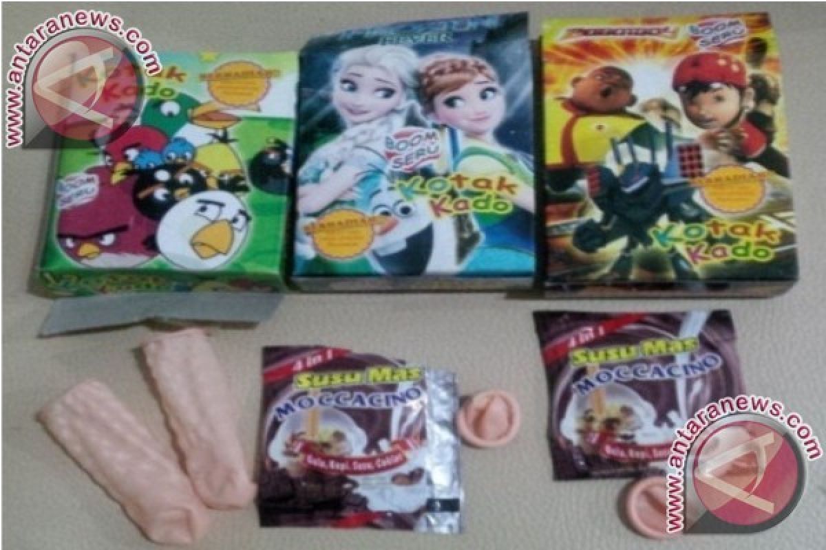 Anak sekolah tidak tahu ada jajanan 