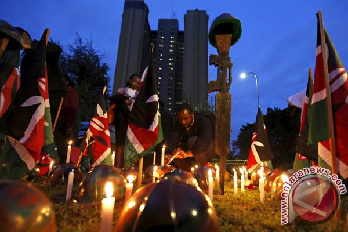 Lima orang tewas dalam serangan hotel di Kenya