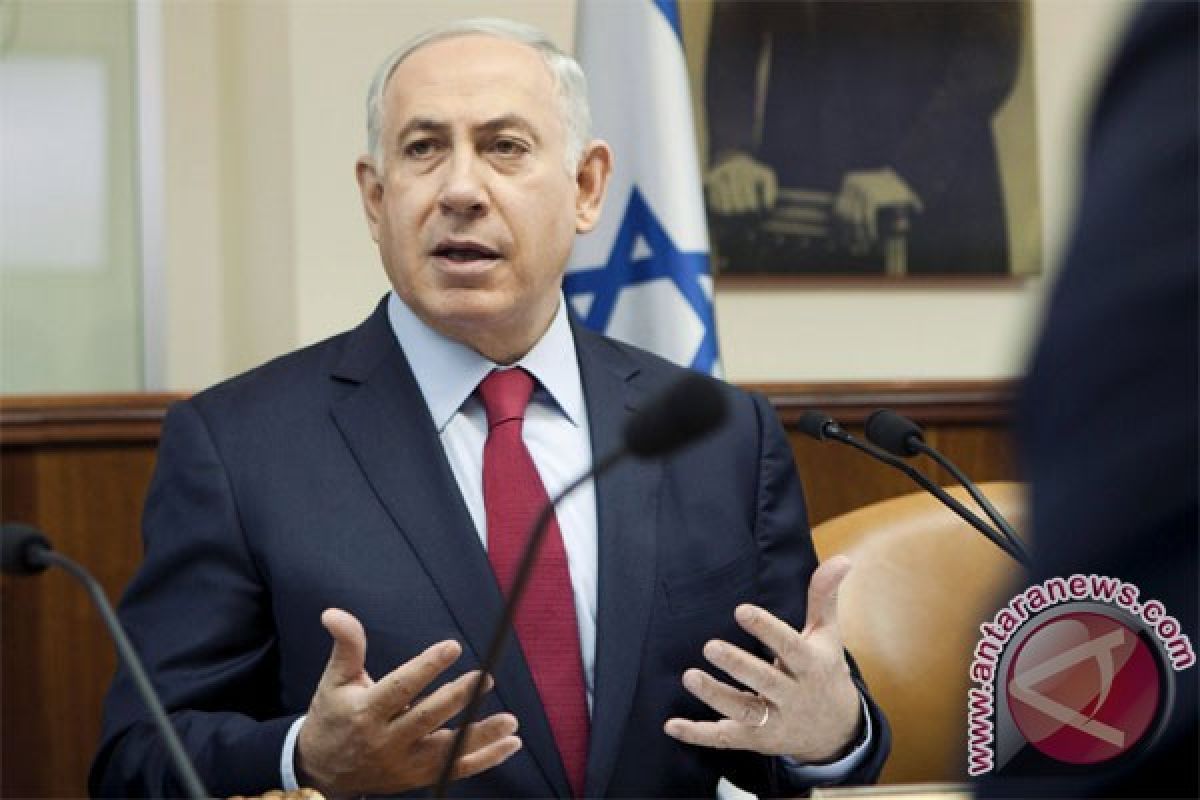 PM Israel tolak berunding dengan Presiden Palestina di Paris
