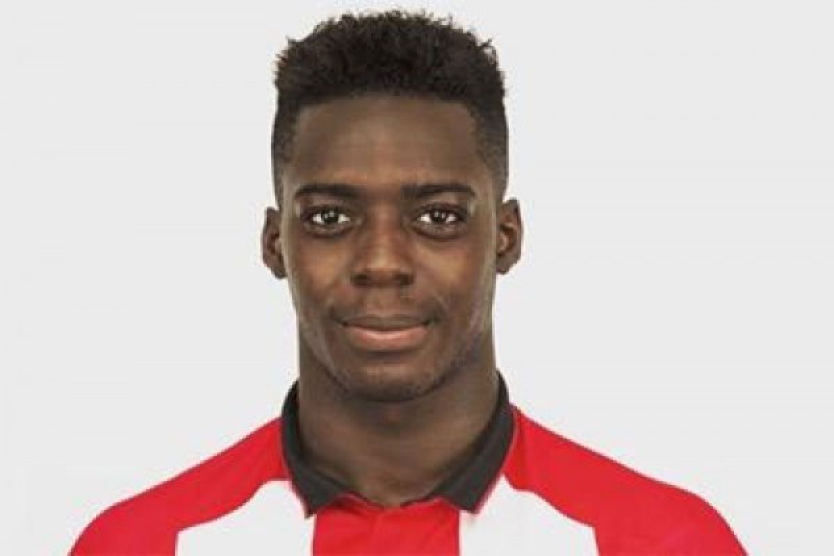 Inaki Williams teken kontrak dengan Athletic Bilbao