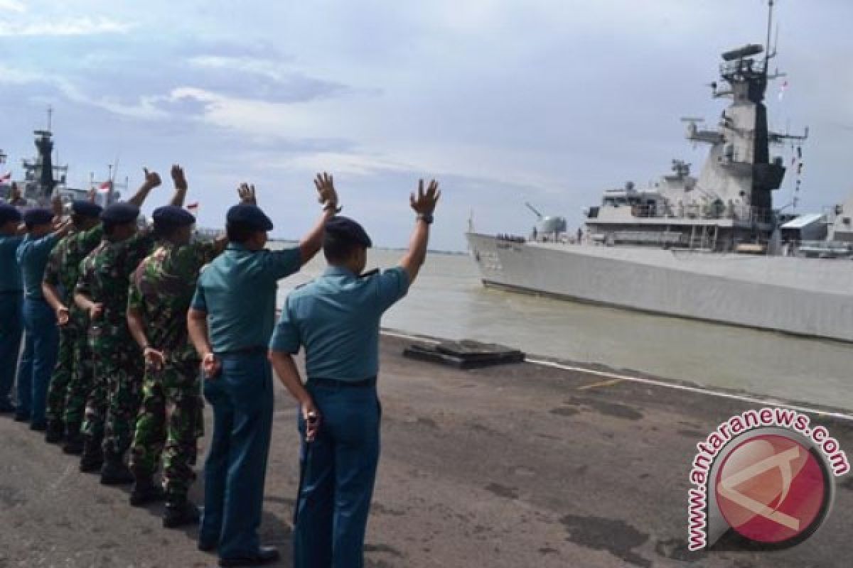 KRI Sersan Harun Ikuti 