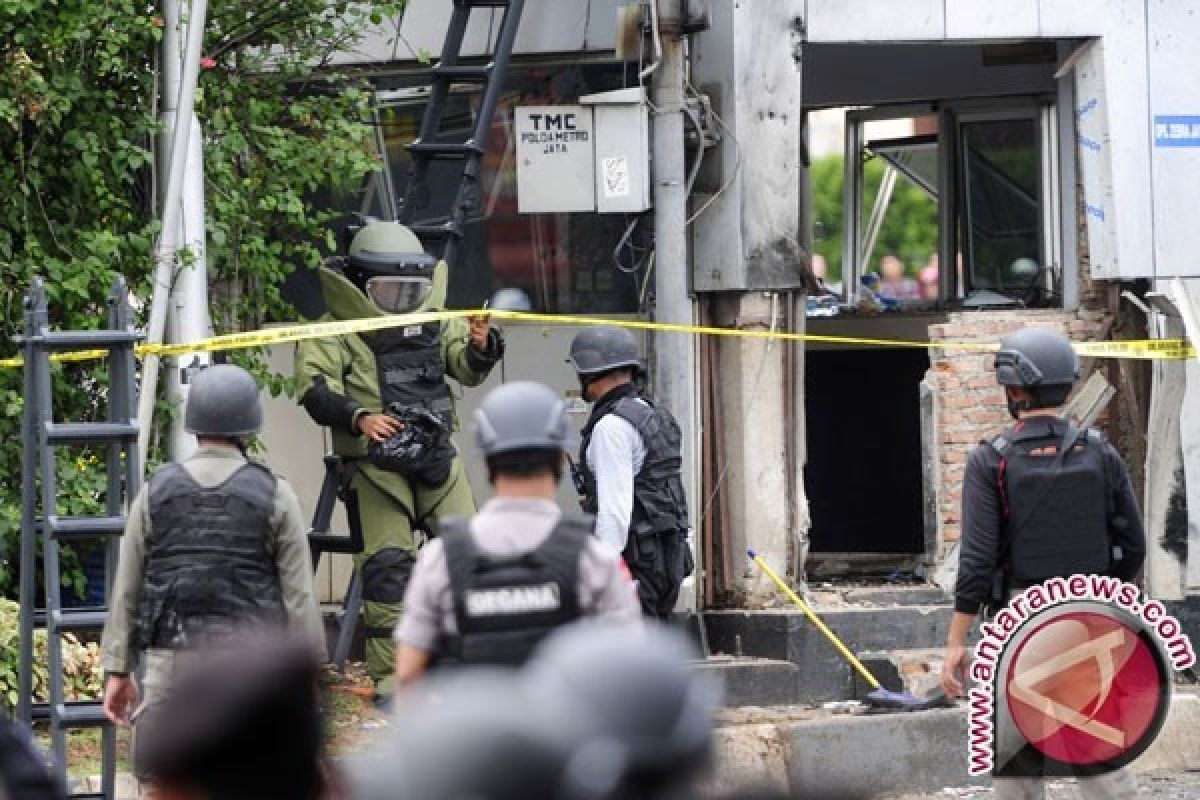 Enam tersangka serangan Thamrin ikut mufakati aksi