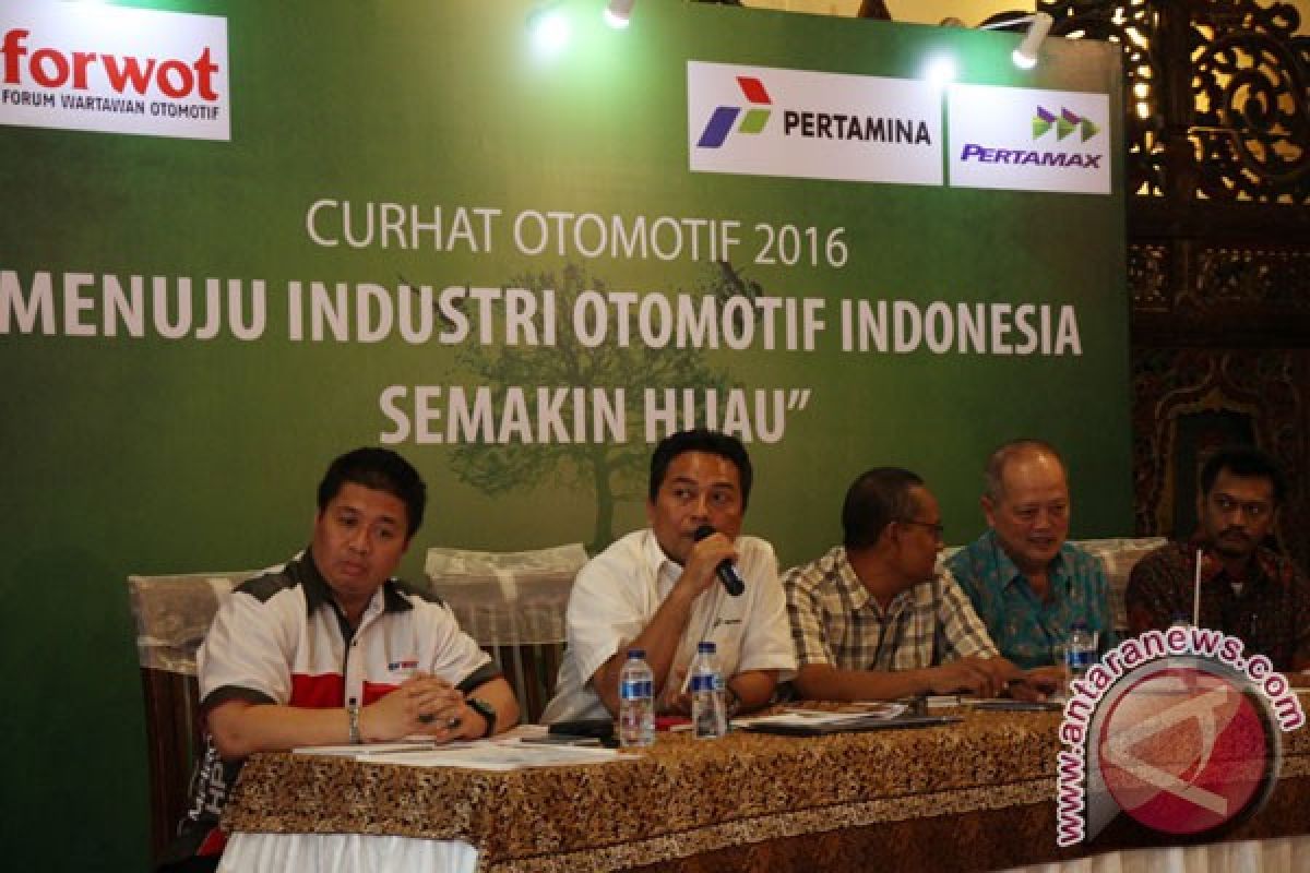 Empat rekomendasi Walhi untuk industri otomotif Indonesia