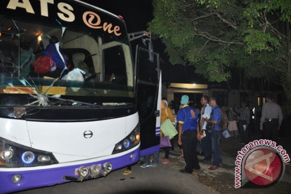 Evakuasi Eks Gafatar Melawi ke Pontianak